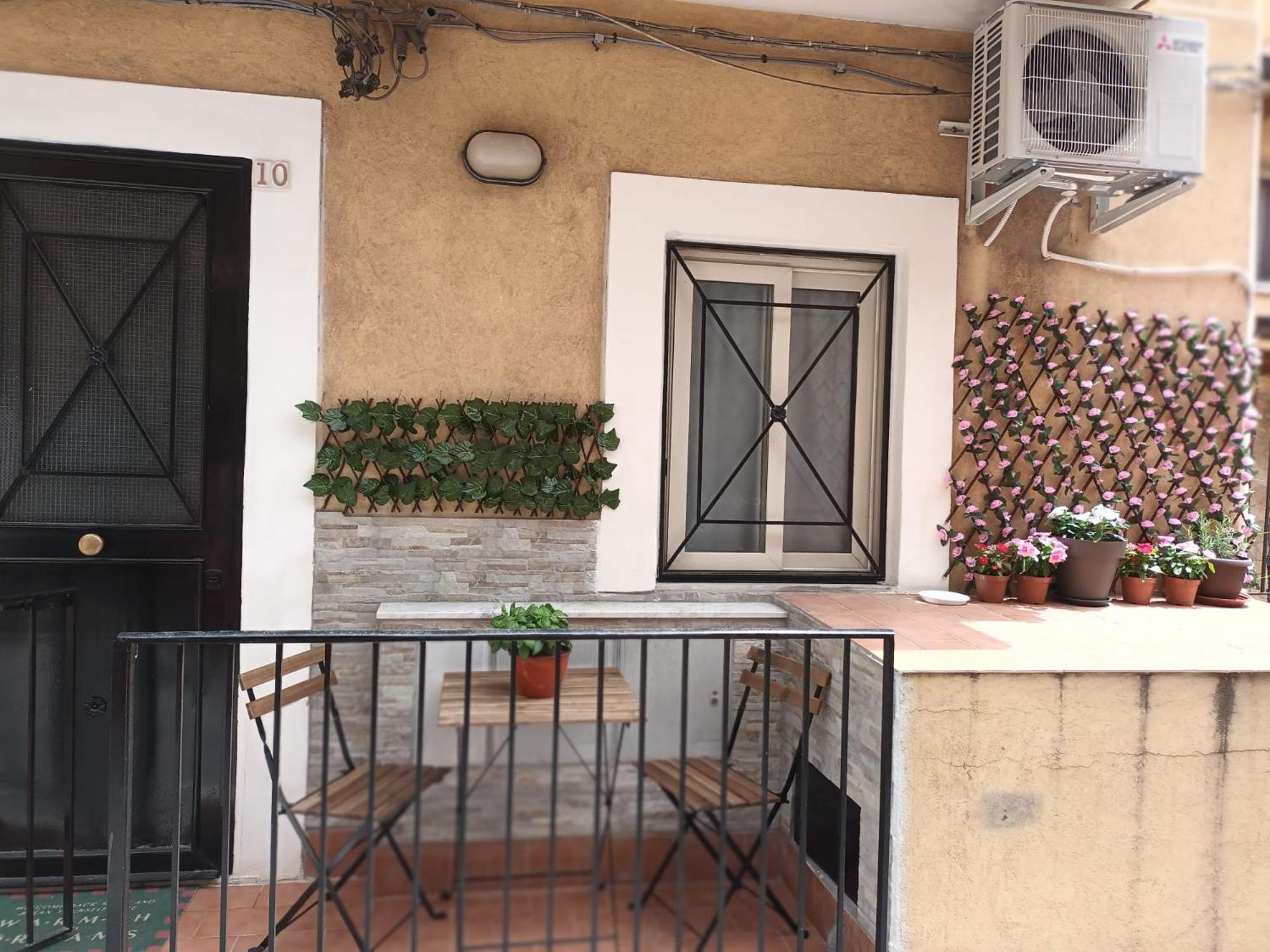 Le Case Del Cortile Катания Екстериор снимка