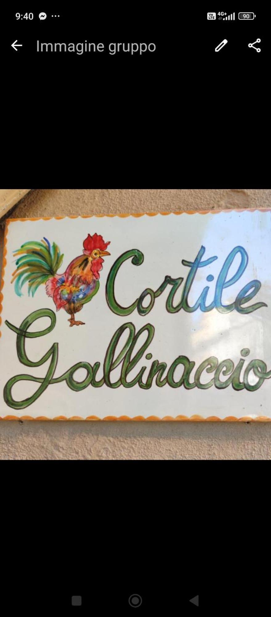 Le Case Del Cortile Катания Екстериор снимка